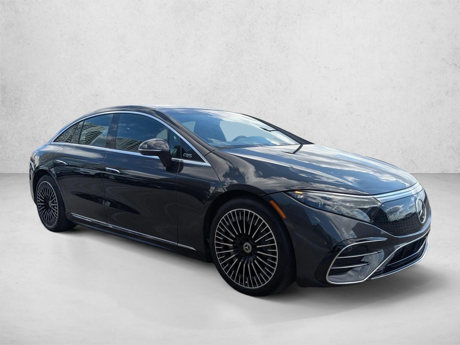 2022 Mercedes Benz EQS Sedan 580 4MATIC photo 3