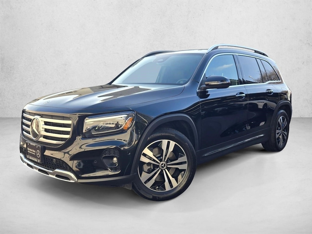 Certified 2025 Mercedes-Benz GLB SUV