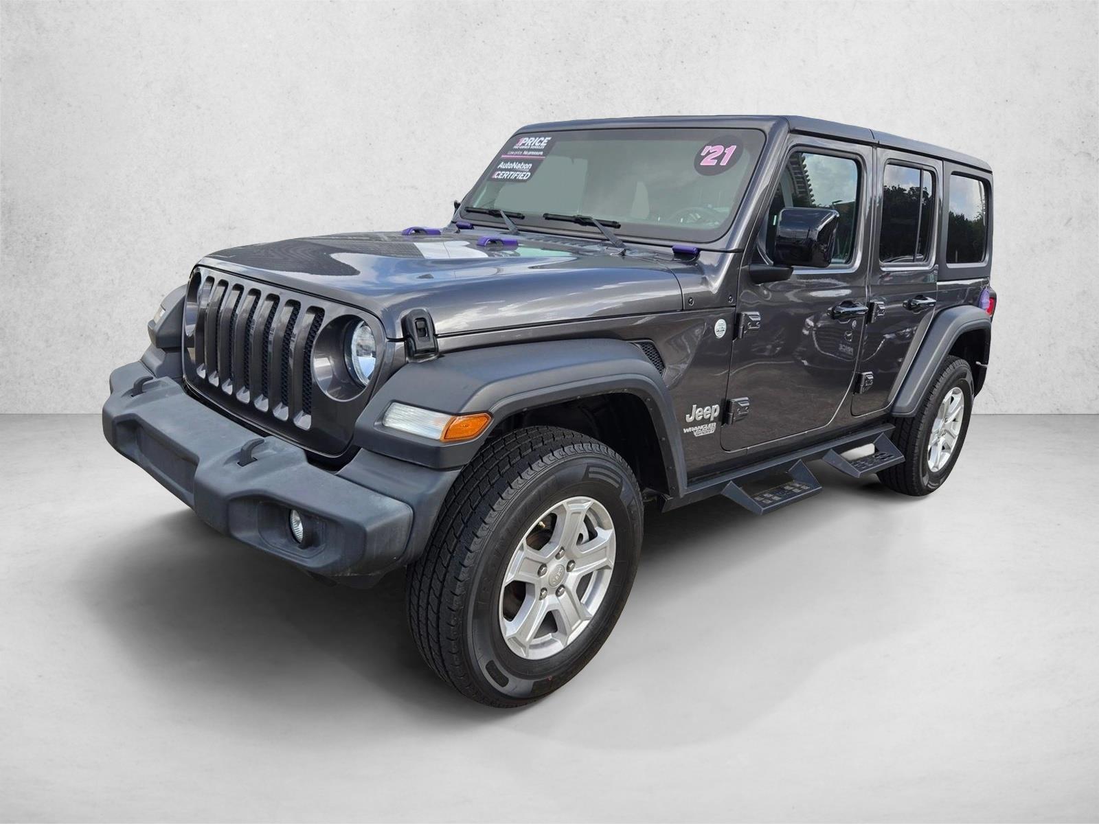 2021 Jeep Wrangler