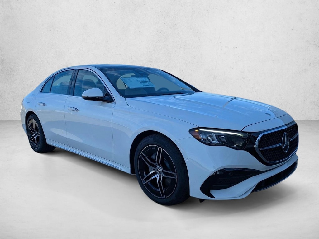 New 2026 Mercedes-Benz E-Class E 350 RWD Sedan Sedan