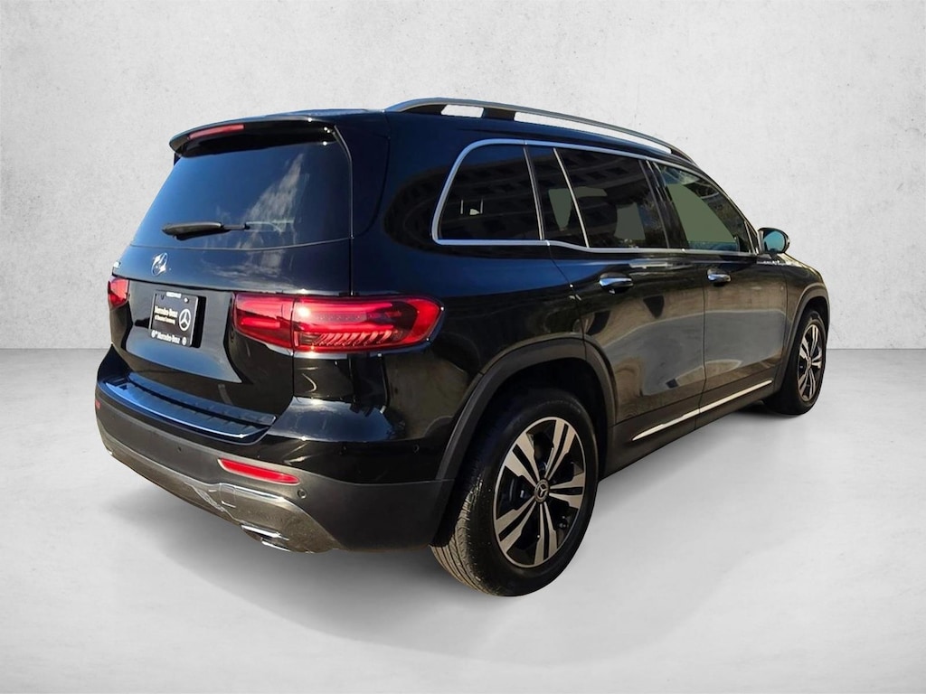 Certified 2025 Mercedes-Benz GLB SUV