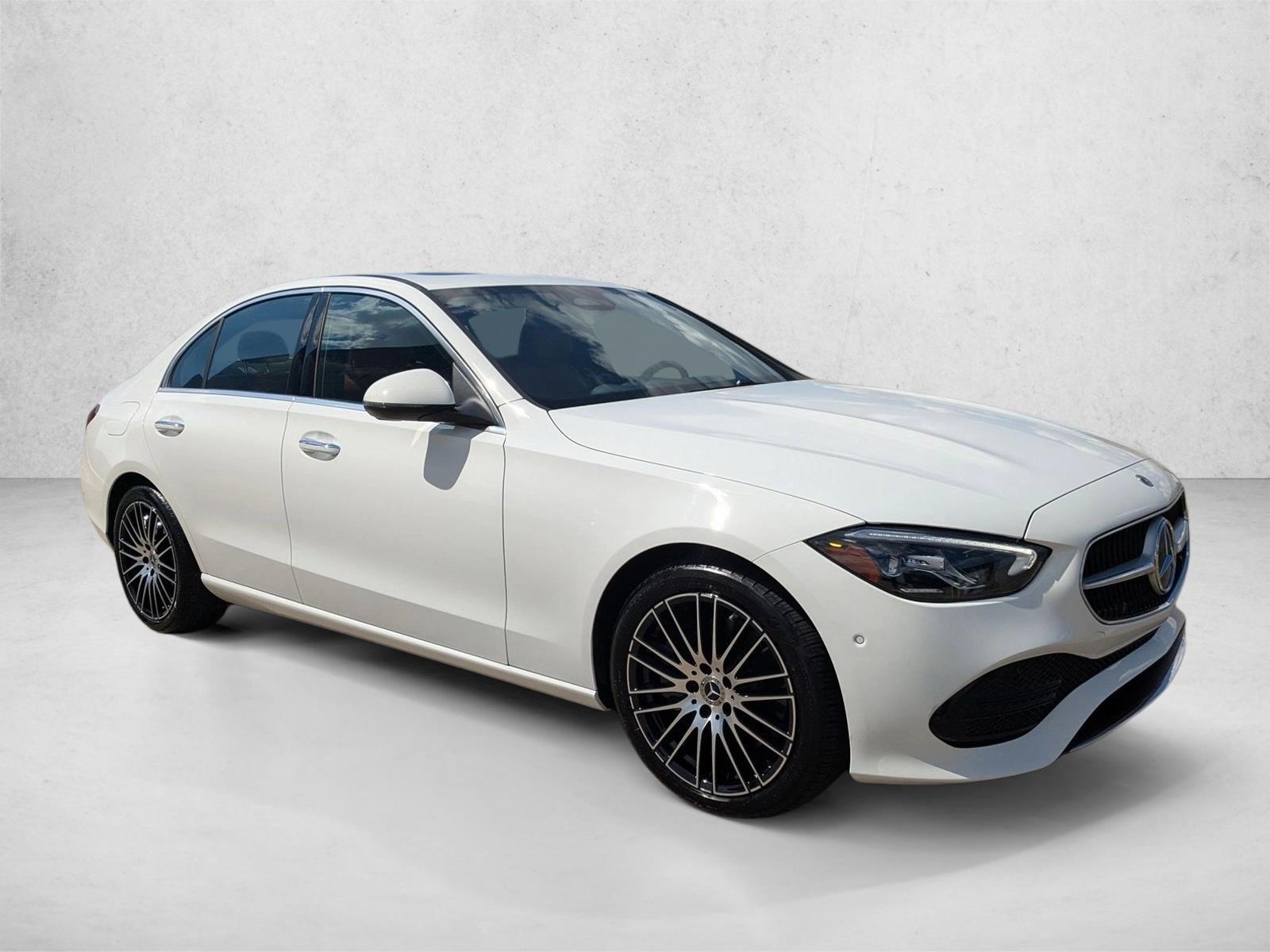 2025 Mercedes Benz C 300 Sedan photo 3