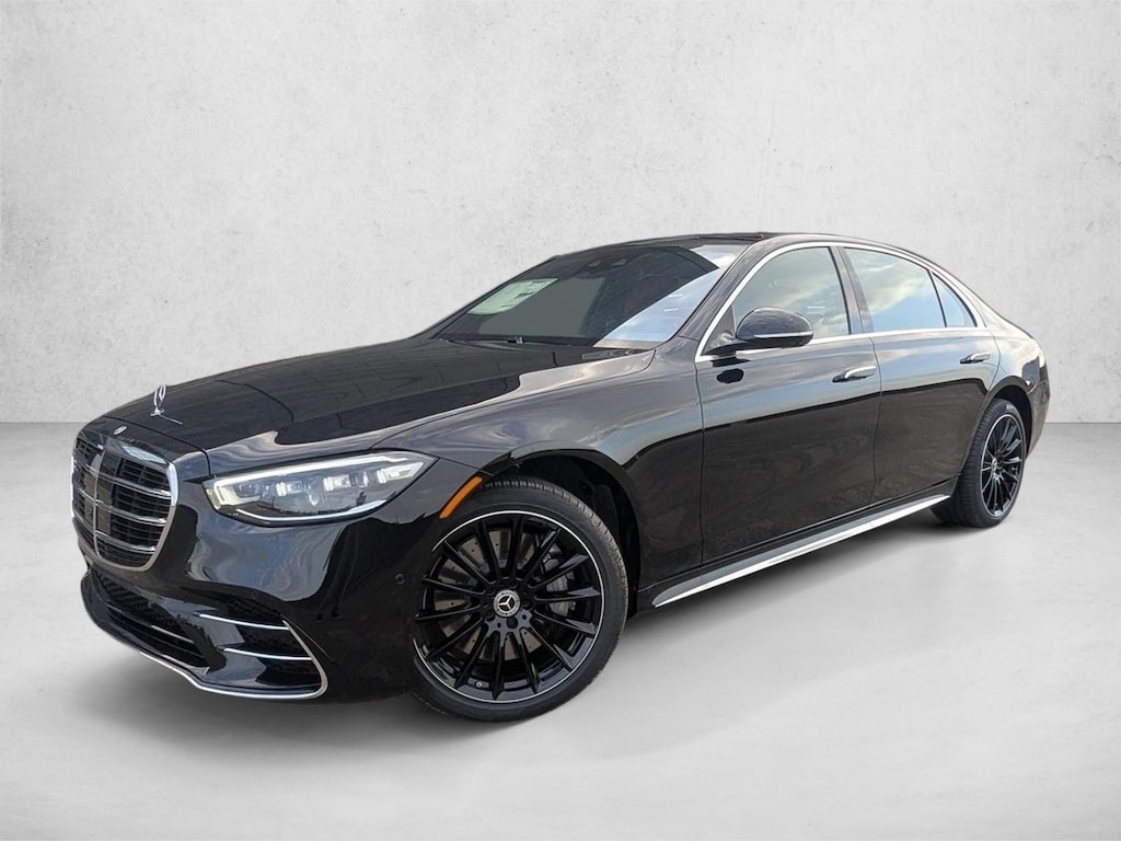 New 2026 Mercedes-Benz S-Class S 580 4MATIC ® Sedan Sedan