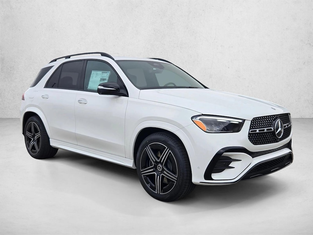 New 2026 Mercedes-Benz GLE 350 GLE 350 SUV SUV