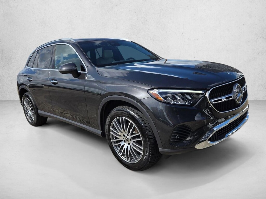 Certified 2026 Mercedes-Benz GLC SUV
