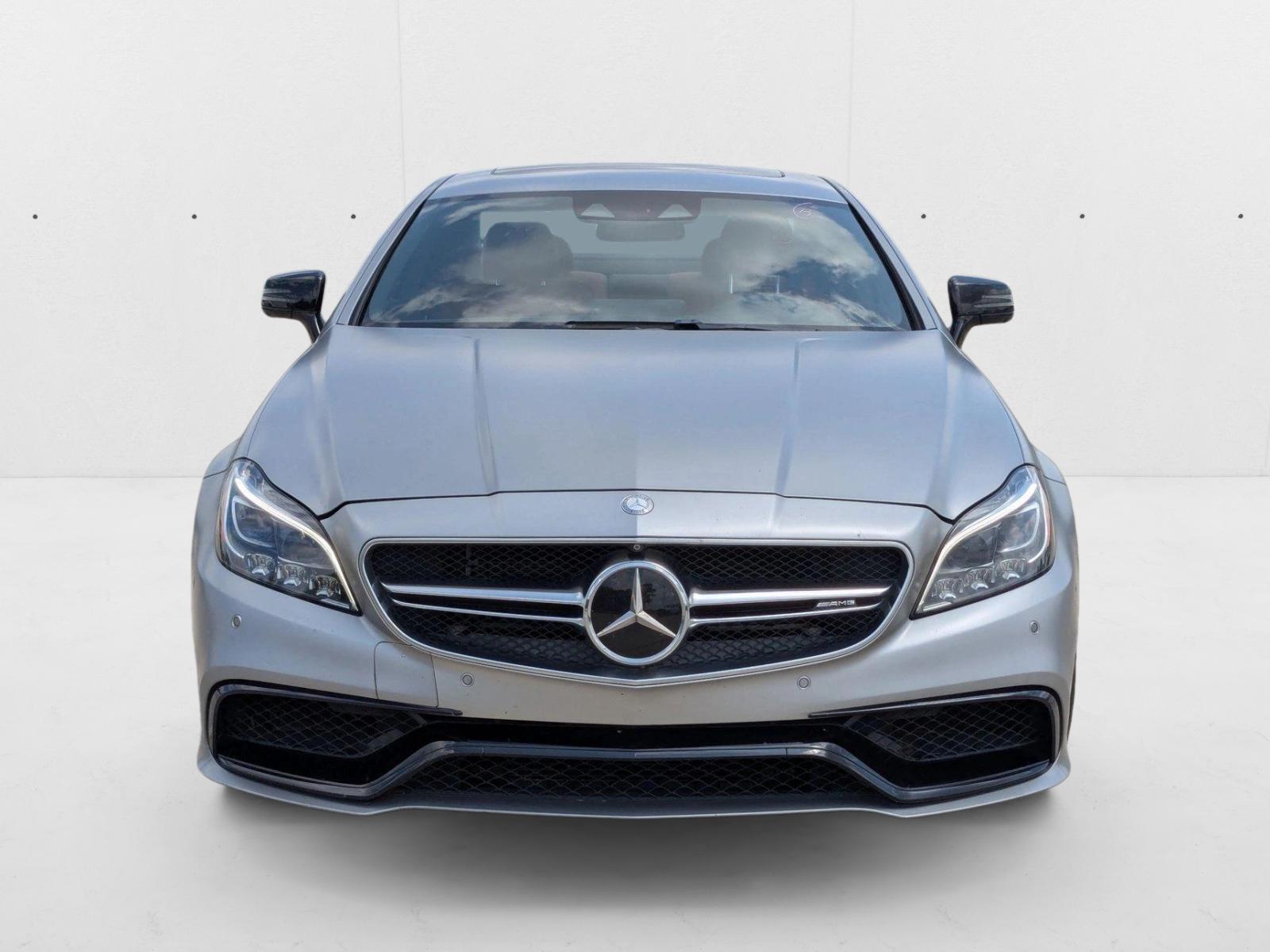 2016 Mercedes Benz CLS AMG 63 photo 2