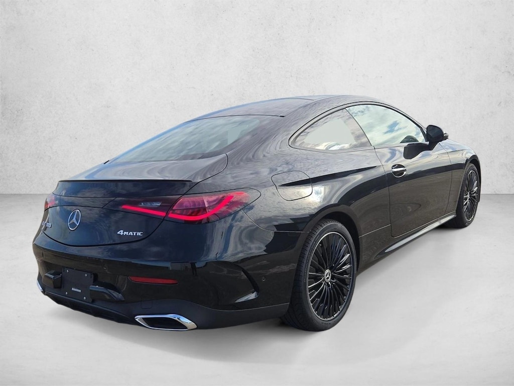 New 2026 Mercedes-Benz CLE CLE 300 4MATIC ® Coupe Coupe