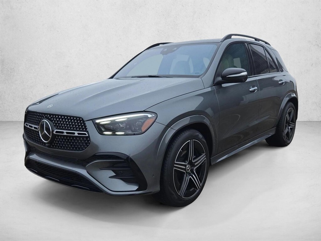 New 2026 Mercedes-Benz GLE 580 GLE 580 4MATIC ® SUV SUV