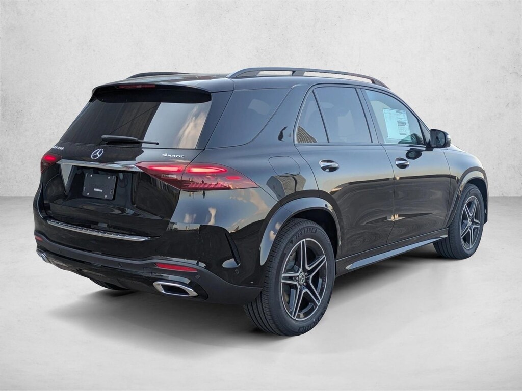 New 2026 Mercedes-Benz GLE 450 GLE 450 4MATIC ® SUV SUV