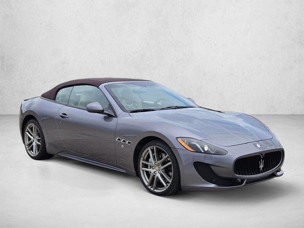 Used 2015 Maserati Granturismo Convertible Sport Convertible