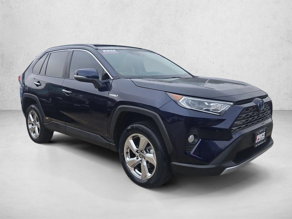 Used 2021 Toyota RAV4 Limited SUV