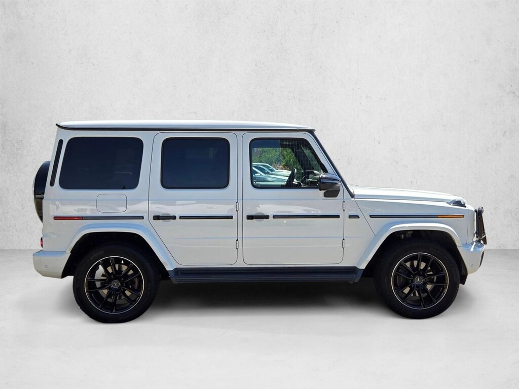 Certified 2025 Mercedes-Benz G-Class G 550 4MATIC SUV