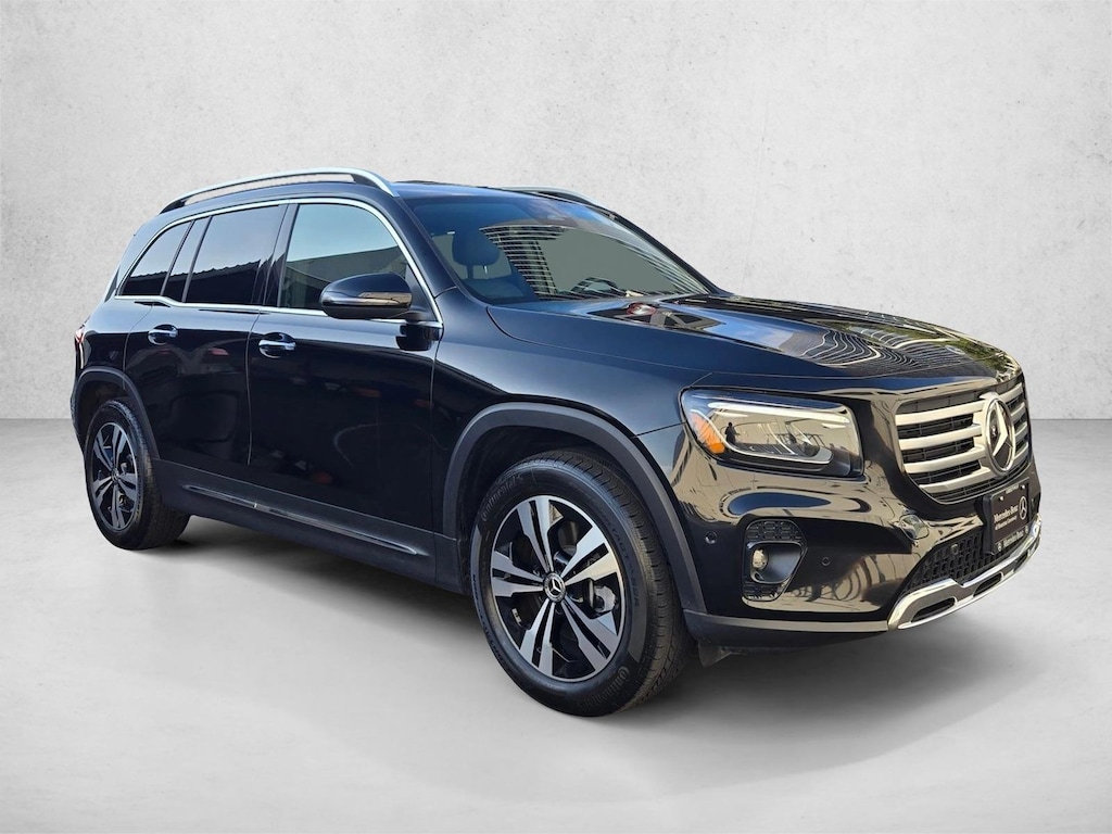 Certified 2025 Mercedes-Benz GLB SUV