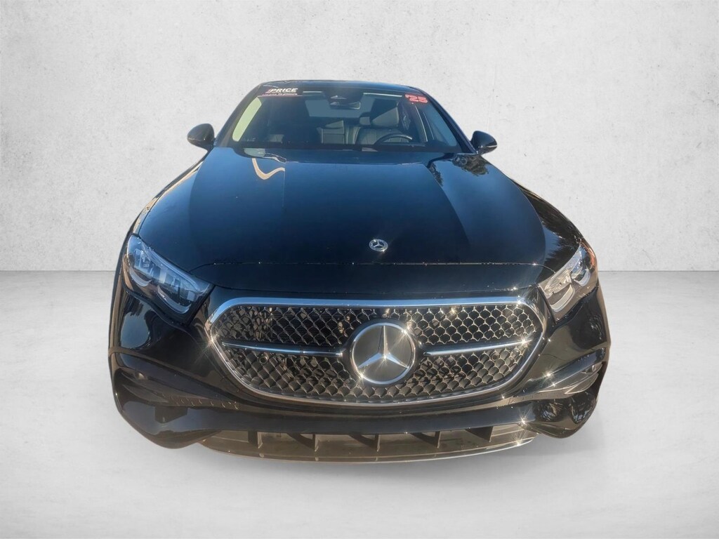 Certified 2025 Mercedes-Benz E-Class E 350 Sedan