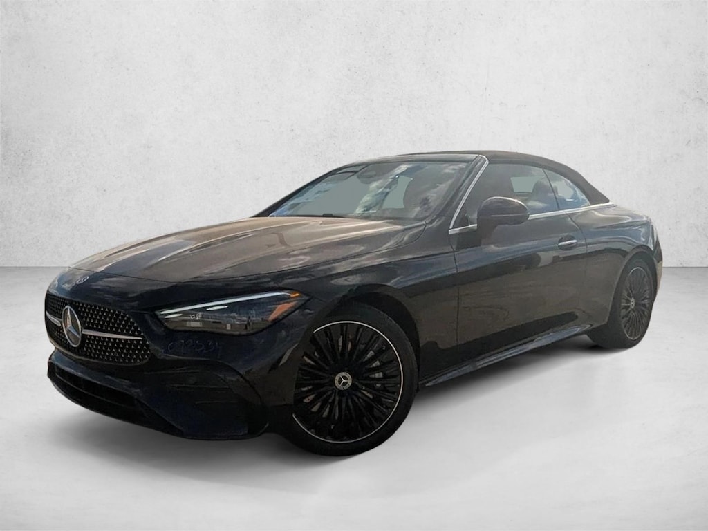 New 2026 Mercedes-Benz CLE 450 CLE 450 4MATIC ® Cabriolet Convertible