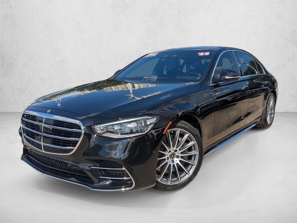Certified 2025 Mercedes-Benz S-Class S 580 4MATIC Sedan