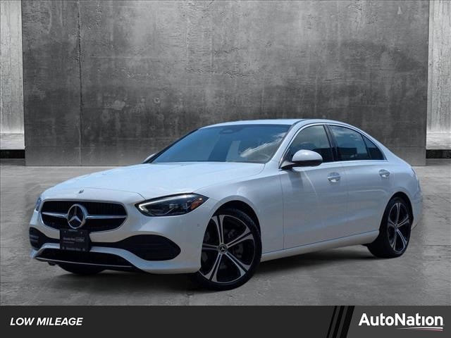 2025 Mercedes-Benz C-Class Sedan