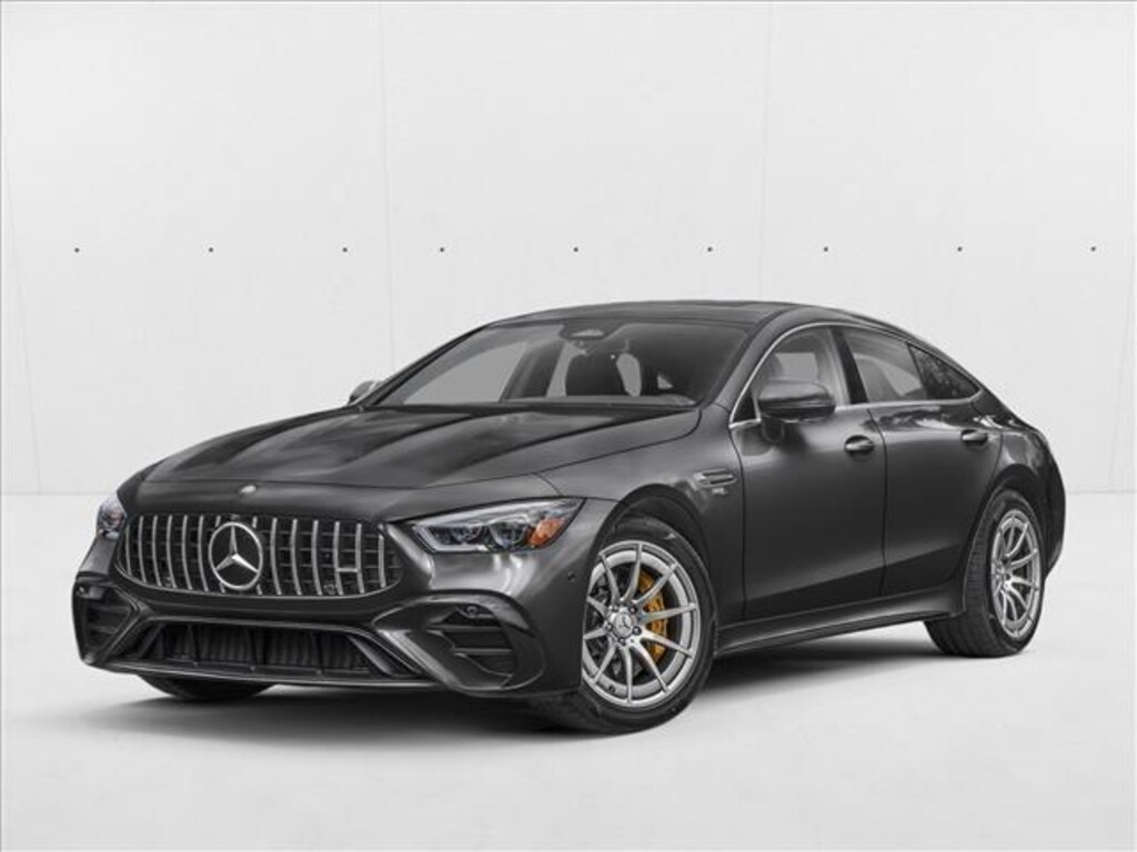 New 2026 Mercedes-Benz AMG GT AMG ® GT 53 4-Door Coupe 4dr Car