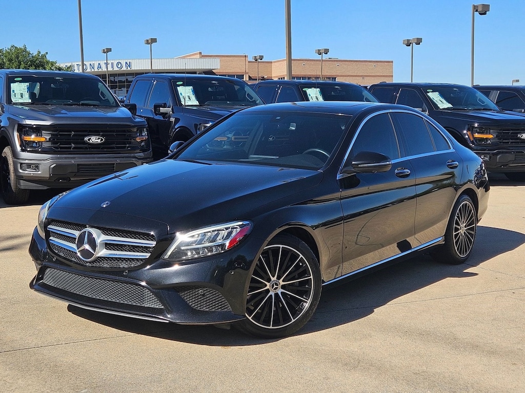 Used 2020 Mercedes-Benz C-Class C 300 Sedan