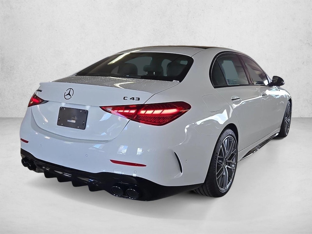 New 2026 Mercedes-Benz AMG C 43 AMG ® C 43 4MATIC ® Sedan Sedan