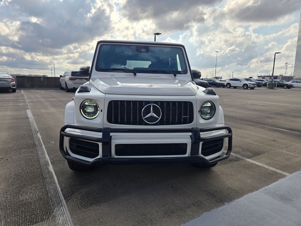 Certified 2024 Mercedes-Benz G-Class 4MATIC SUV