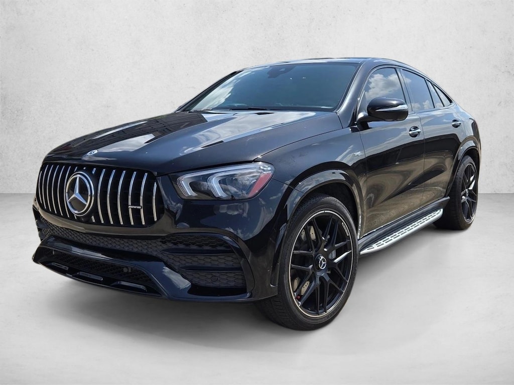 Certified 2023 Mercedes-Benz GLE 4MATIC Coupe