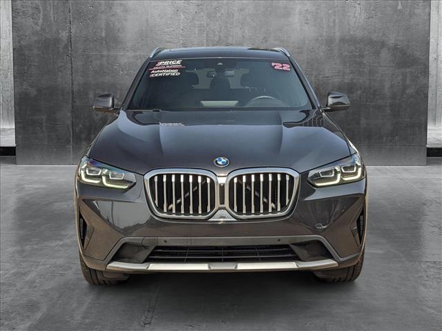Used 2022 BMW X3 30i with VIN 5UX43DP09N9M16426 for sale in Houston, TX