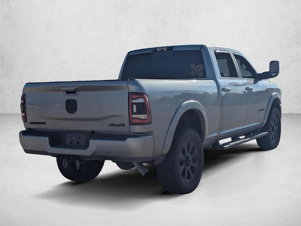 Used 2022 Ram 2500 Laramie Truck Crew Cab