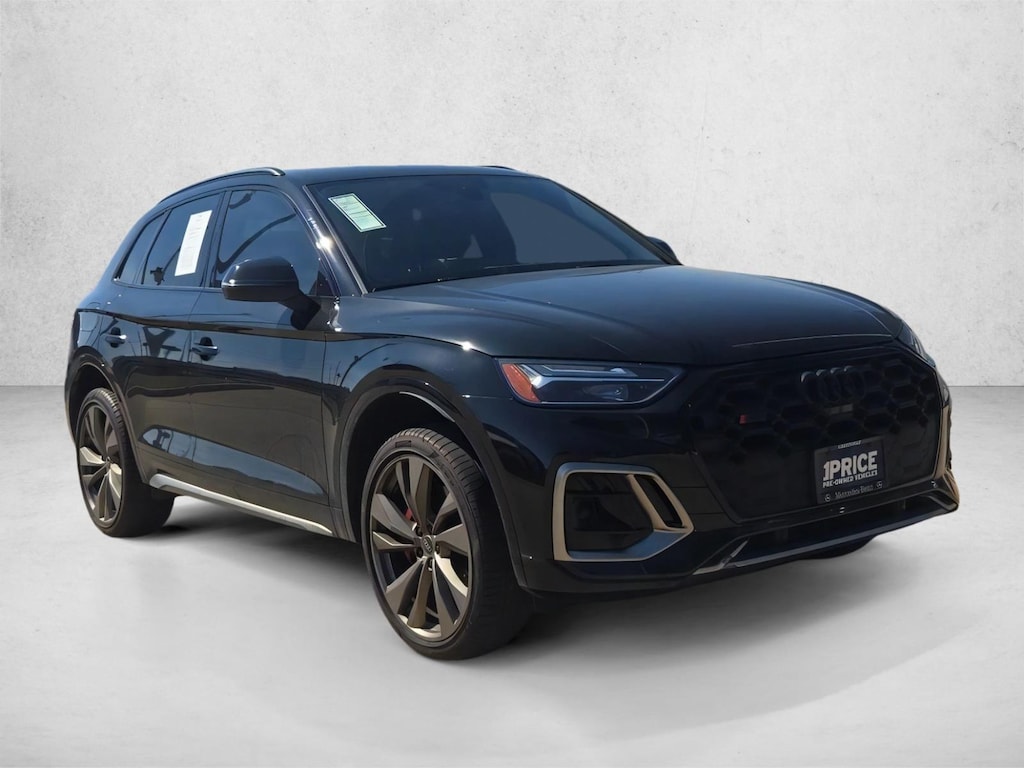 Used 2025 Audi SQ5 3.0T Premium SUV