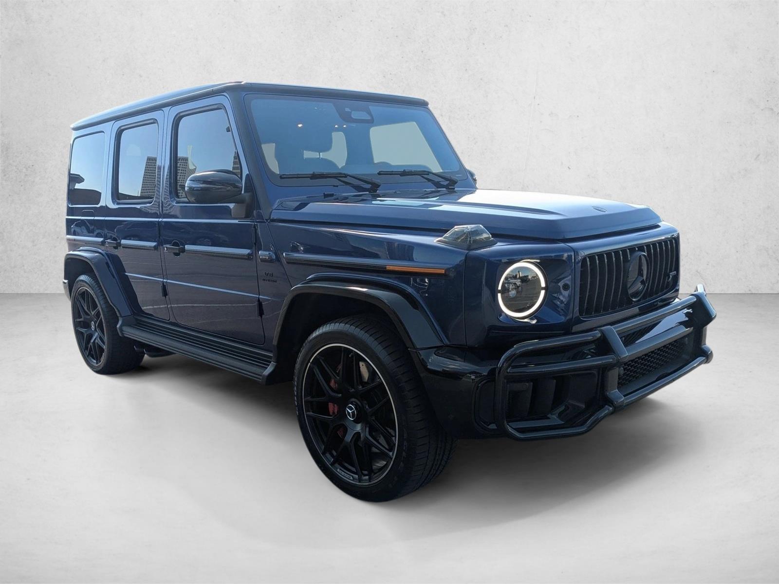 2025 Mercedes Benz G AMG 63 photo 3