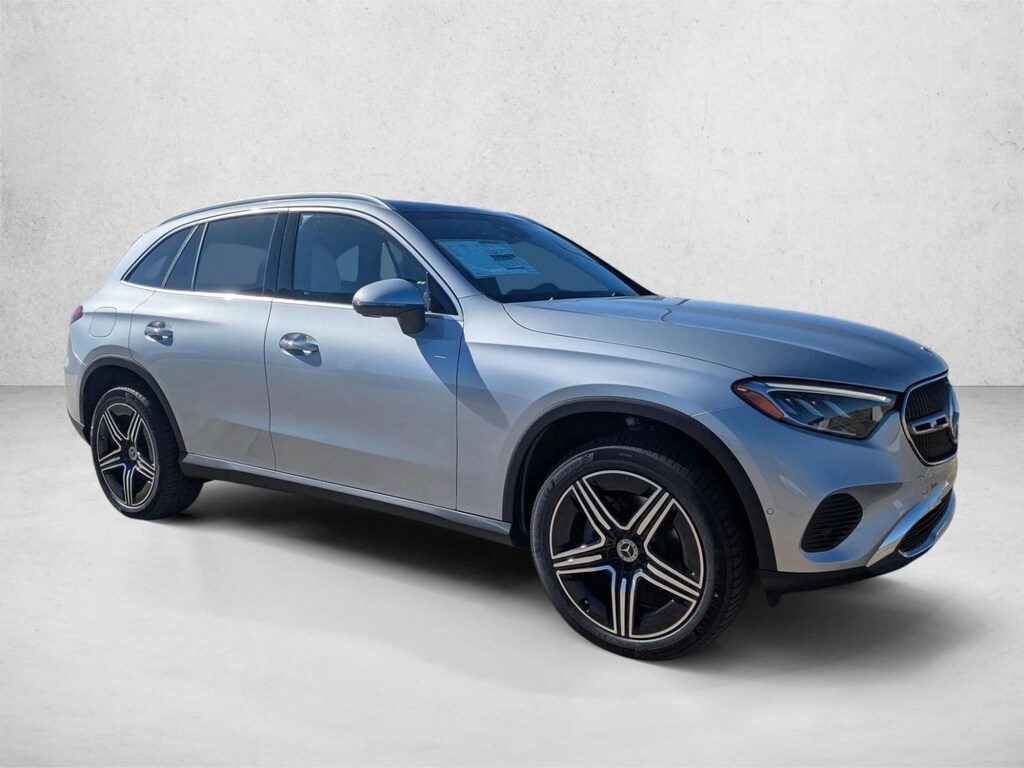 Certified 2026 Mercedes-Benz GLC SUV