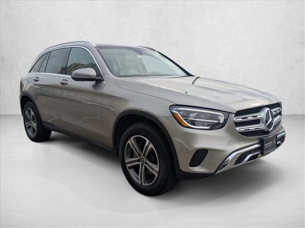 Certified 2020 Mercedes-Benz GLC 4MATIC SUV