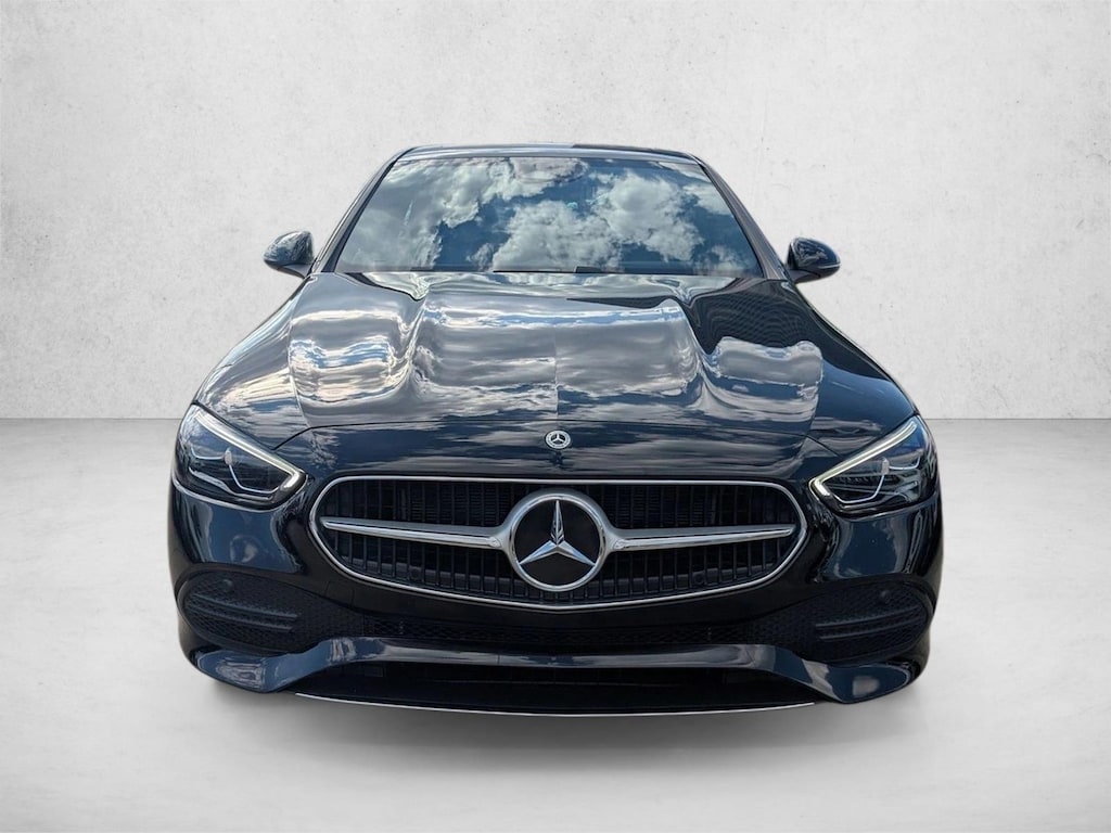 Certified 2025 Mercedes-Benz C-Class C 300 Sedan