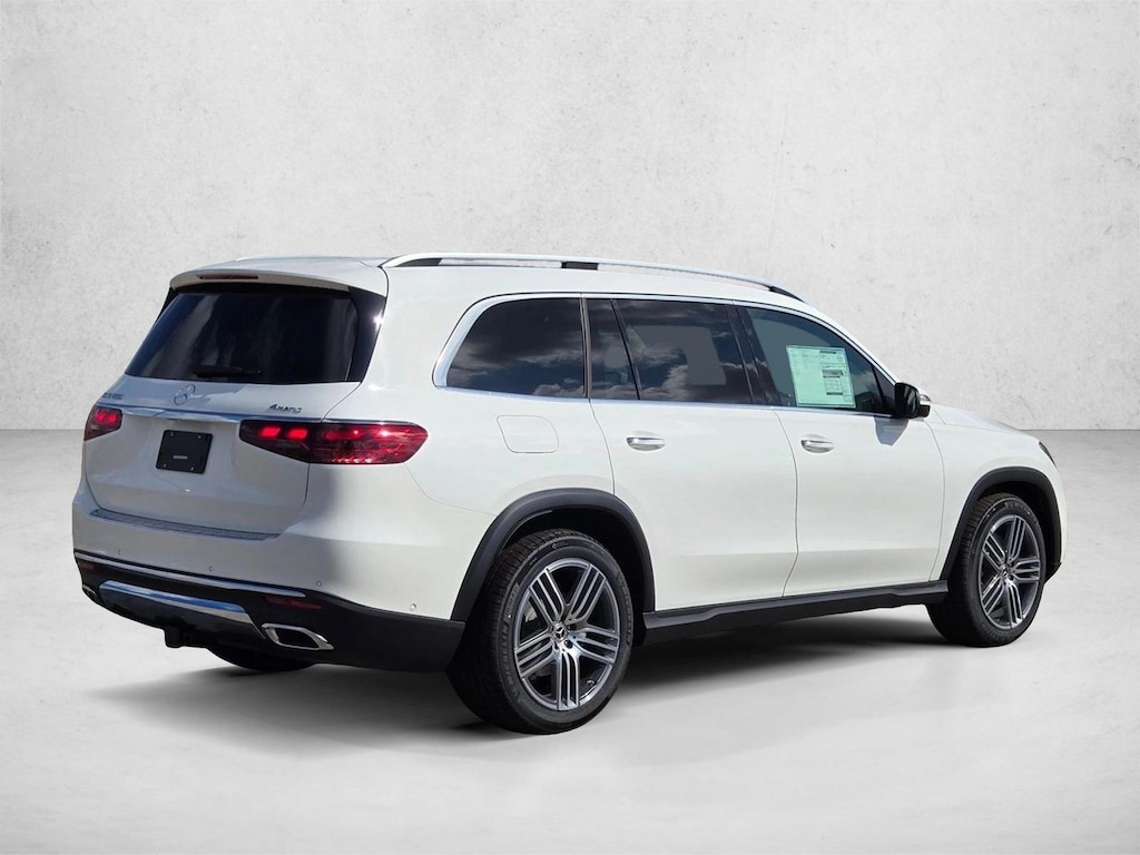 New 2026 Mercedes-Benz GLS 450 GLS 450 4MATIC ® SUV SUV