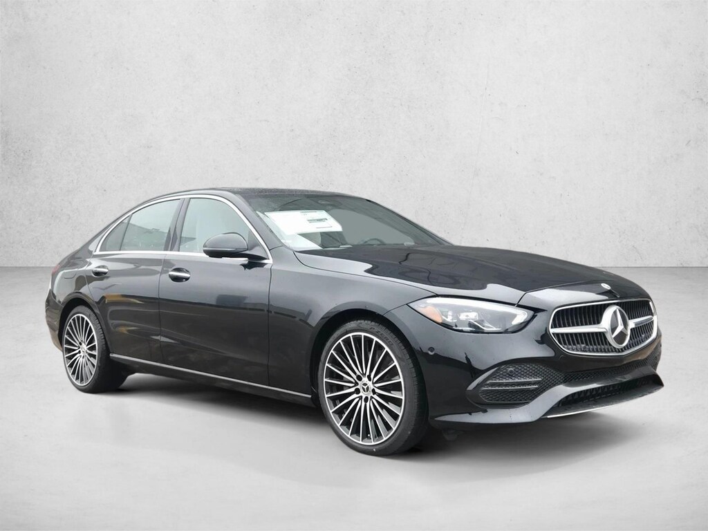 Certified 2026 Mercedes-Benz C-Class Sedan