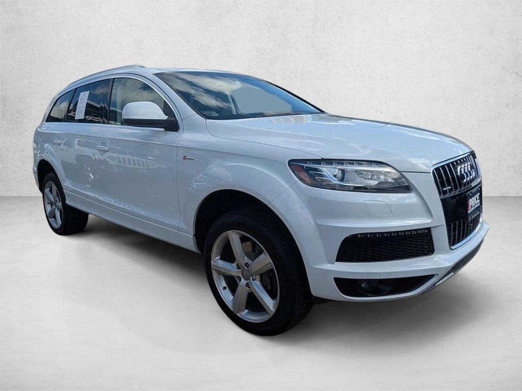 Used 2015 Audi Q7 3.0T S line Prestige (Tiptronic) SUV