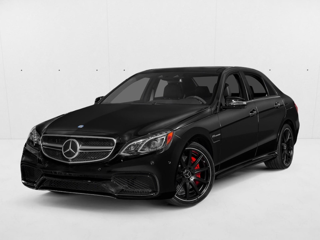 Used 2015 Mercedes-Benz E-Class E 63 AMG S 4MATIC Sedan