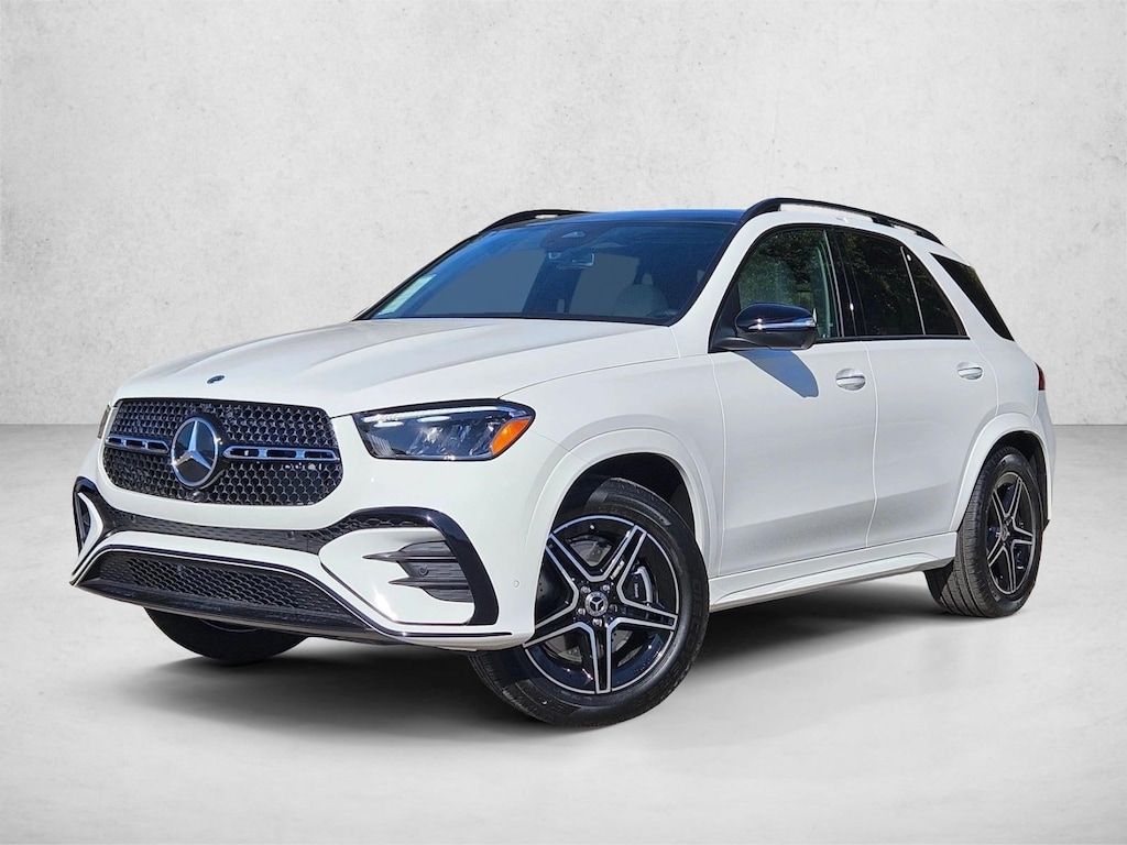 New 2026 Mercedes-Benz GLE 350 GLE 350 4MATIC ® SUV SUV