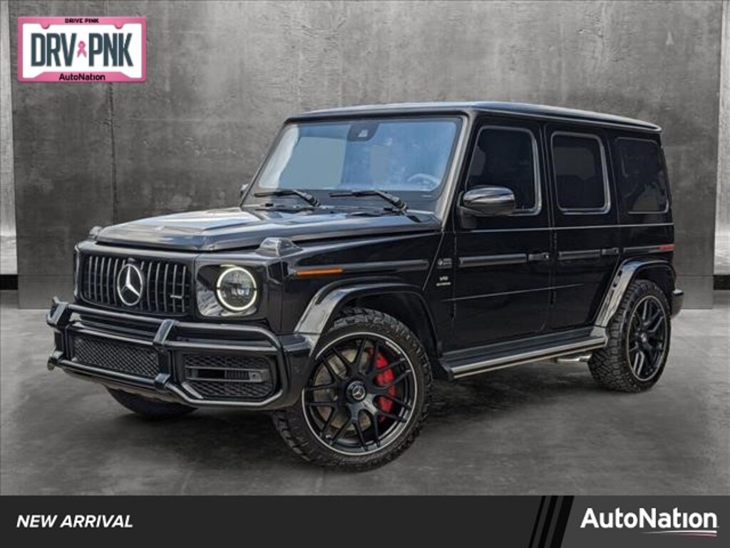 2021 MercedesBenz AMG G 63 4MATIC For Sale Houston TX