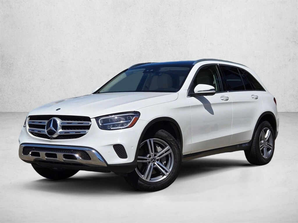 Certified 2022 Mercedes-Benz GLC SUV