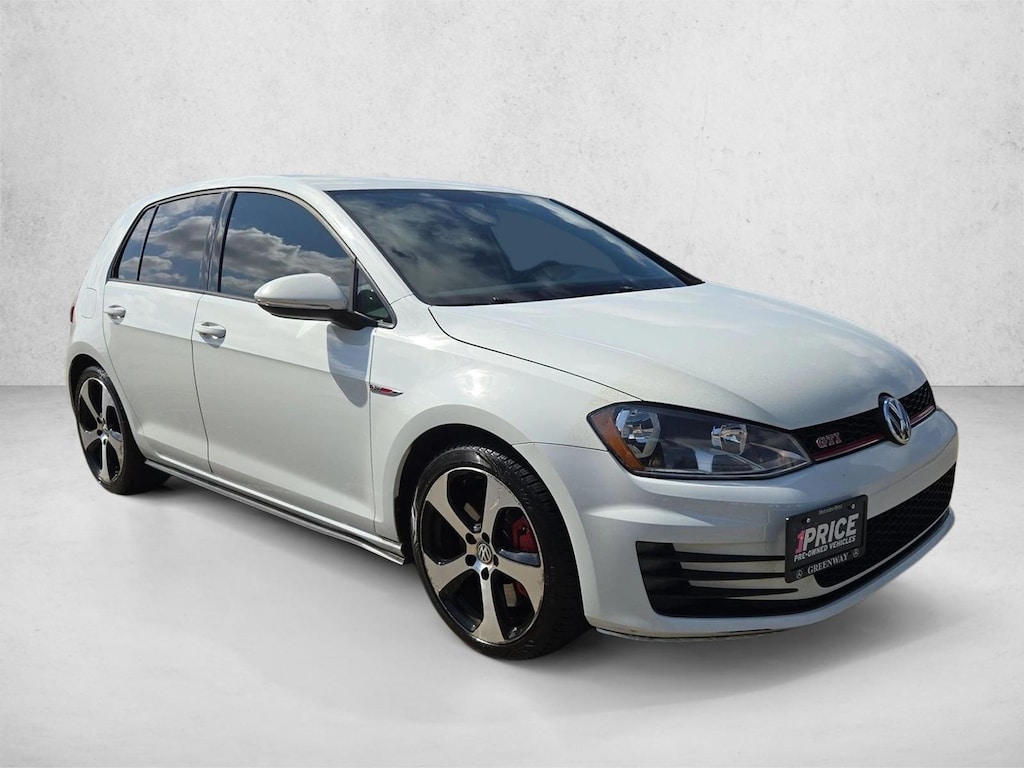 Used 2015 Volkswagen Golf GTI 2.0T Autobahn w/Performance Package 4-Door Hatchback