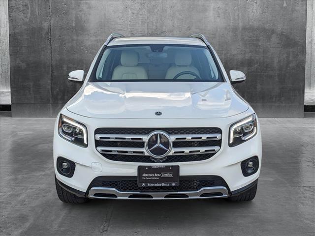 Certified 2022 Mercedes-Benz GLB Base with VIN W1N4M4GB5NW199838 for sale in Houston, TX