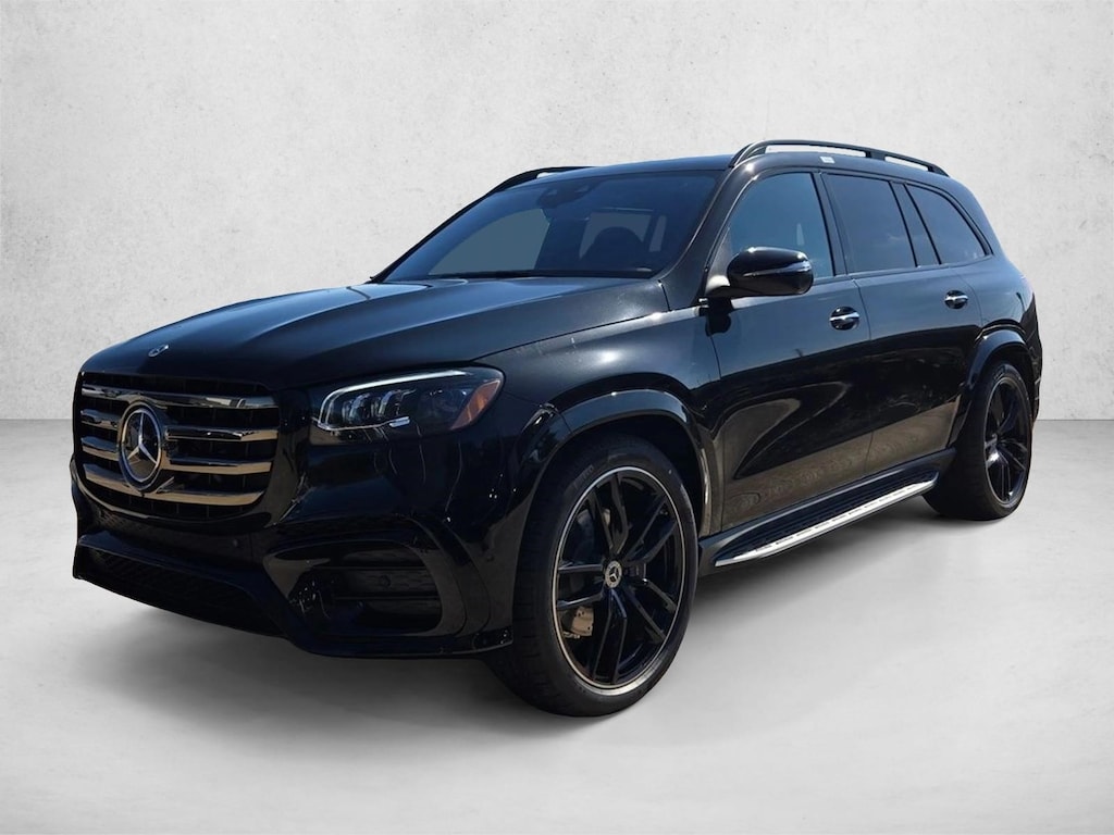 New 2026 Mercedes-Benz GLS 580 GLS 580 4MATIC ® SUV SUV