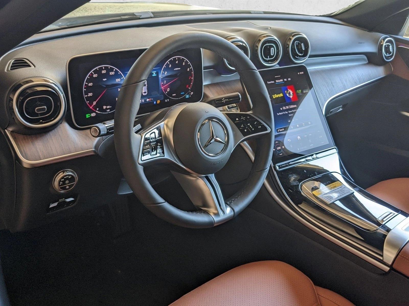 2025 Mercedes Benz C 300 photo 2