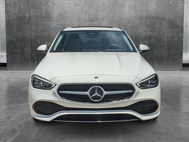 Certified 2022 Mercedes-Benz C-Class Sedan C 300 with VIN W1KAF4GB6NR010946 for sale in Houston, TX