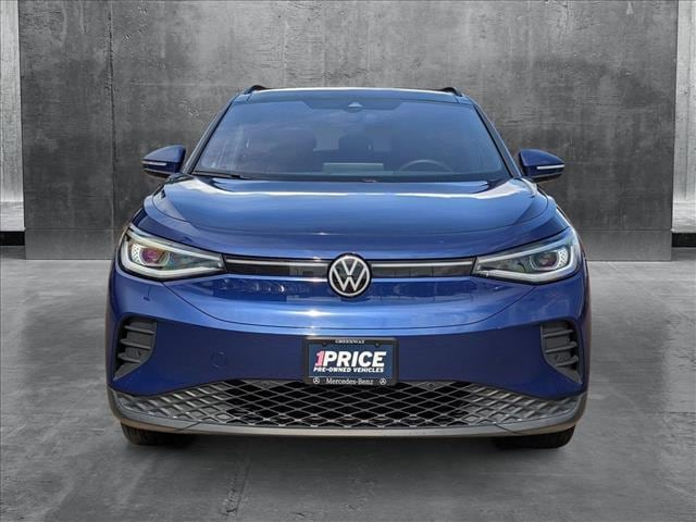 Used 2021 Volkswagen ID.4 PRO S with VIN WVGGNPE23MP060513 for sale in Houston, TX