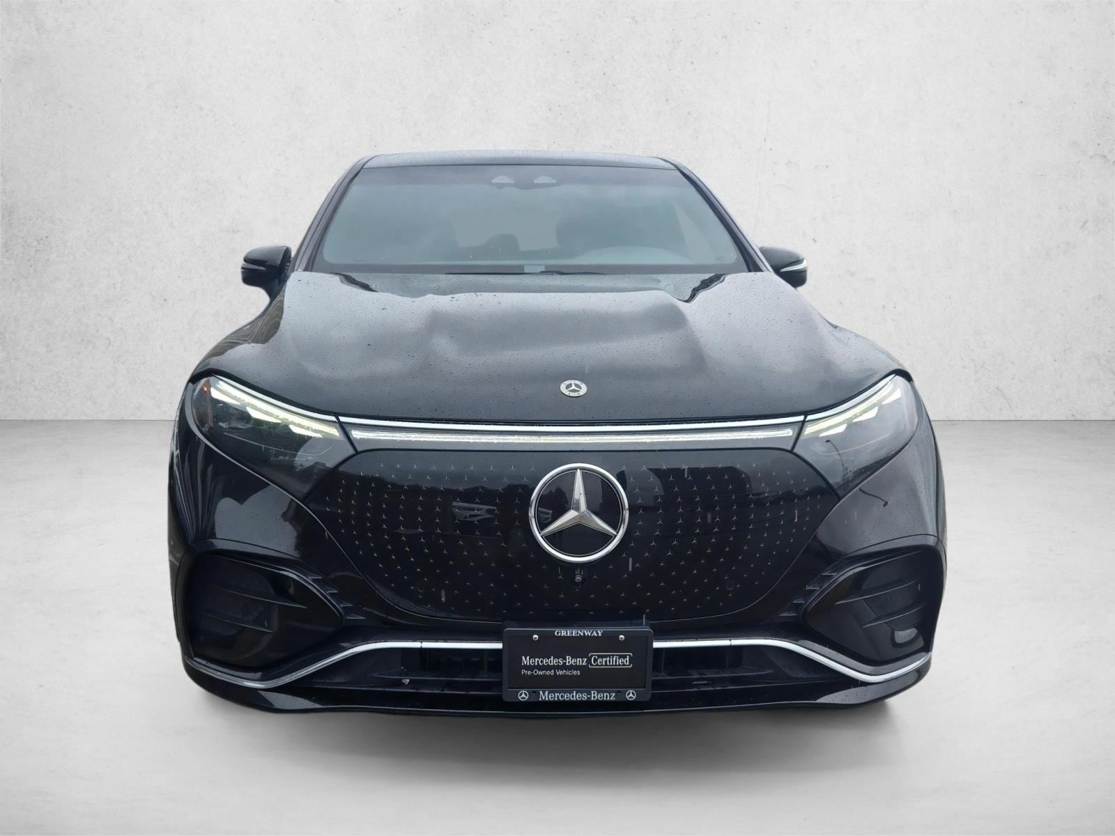 Certified 2023 Mercedes-Benz EQS SUV Base with VIN 4JGDM4EB3PA009282 for sale in Houston, TX