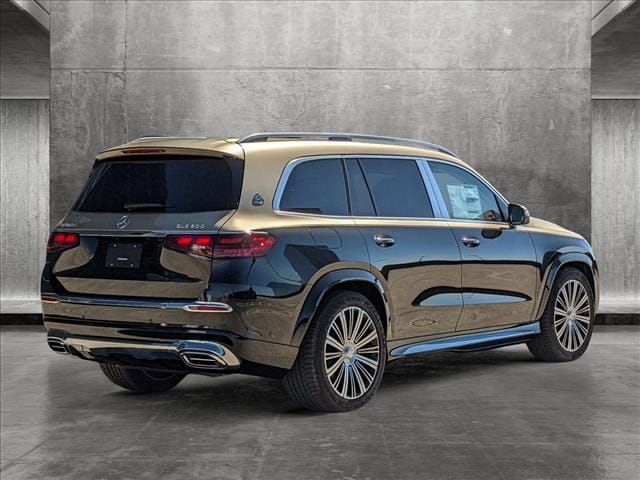 New 2024 Mercedes-Benz Maybach GLS 600 For Sale at Mercedes-Benz 
