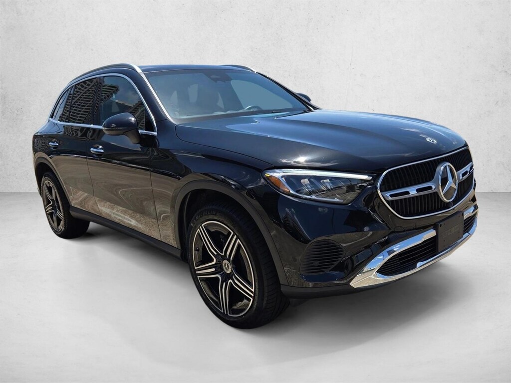 Certified 2026 Mercedes-Benz GLC SUV