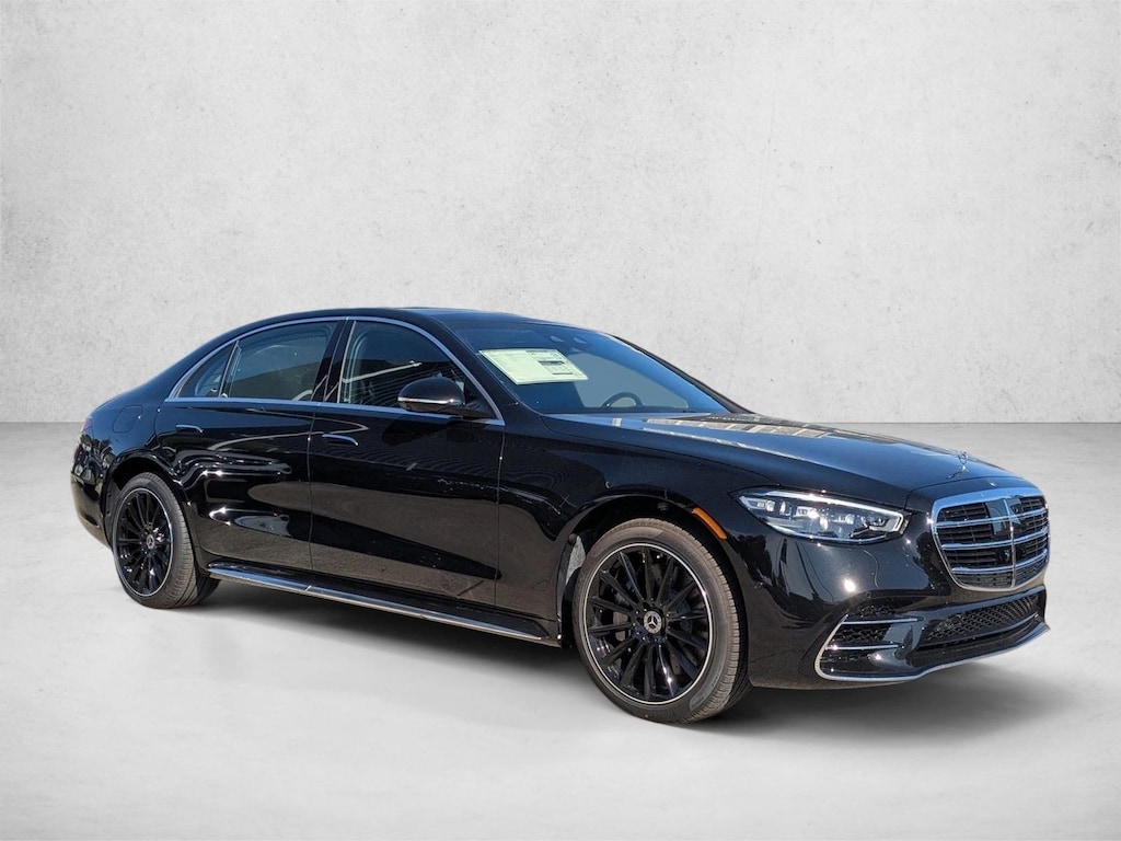New 2026 Mercedes-Benz S-Class S 580 4MATIC ® Sedan Sedan